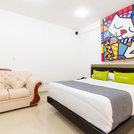 Ayenda 1132 Copiclub Hotell Ibagué Eksteriør bilde