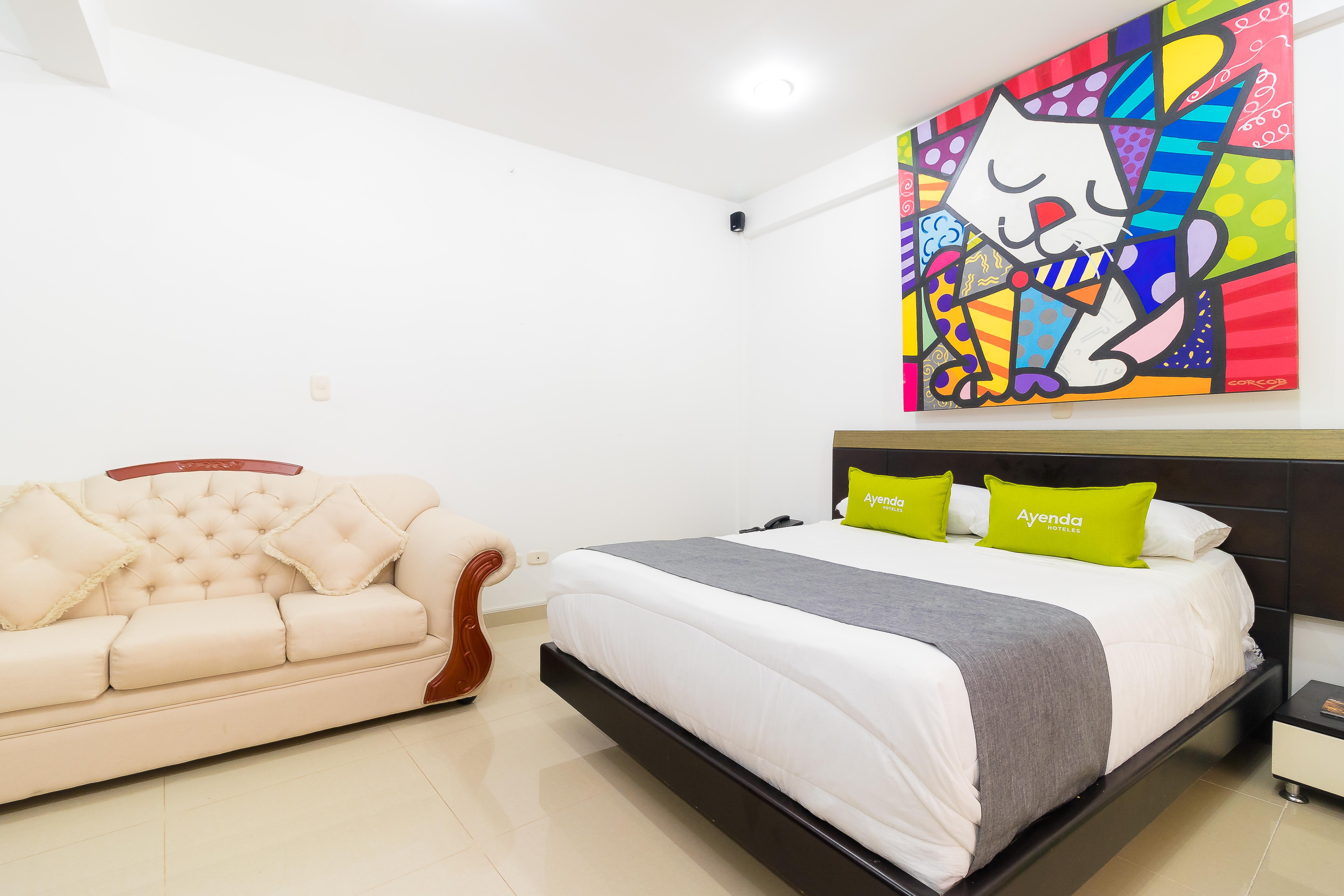 Ayenda 1132 Copiclub Hotell Ibagué Eksteriør bilde
