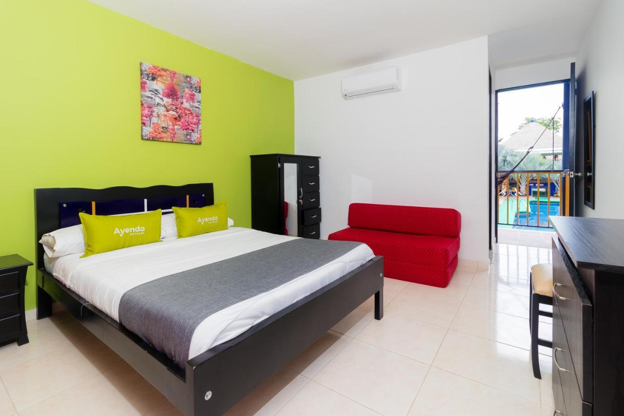 Ayenda 1132 Copiclub Hotell Ibagué Eksteriør bilde