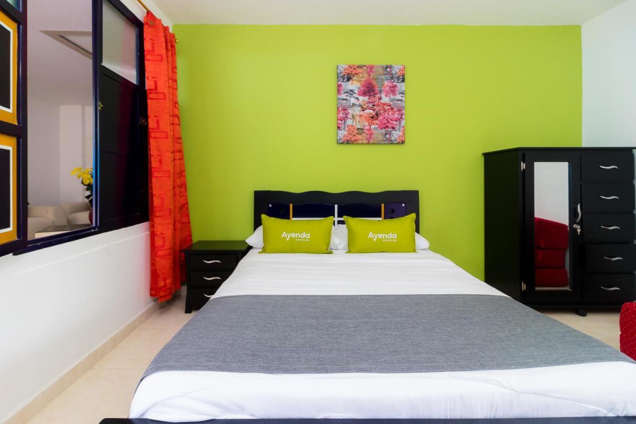 Ayenda 1132 Copiclub Hotell Ibagué Eksteriør bilde