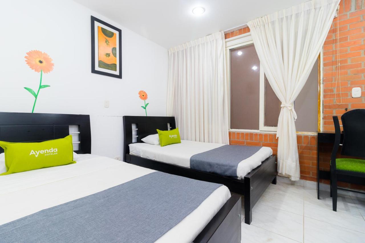 Ayenda 1132 Copiclub Hotell Ibagué Eksteriør bilde