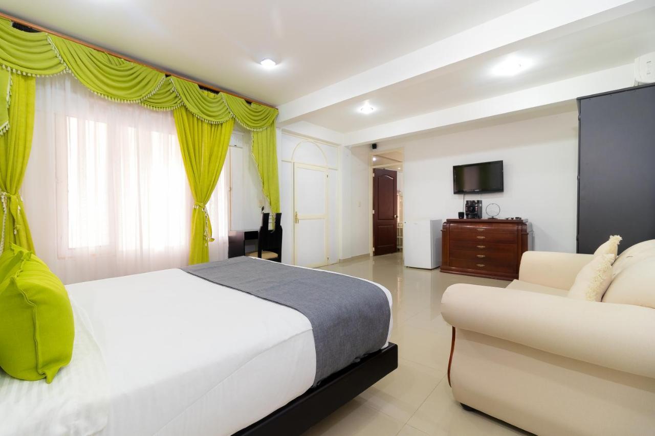 Ayenda 1132 Copiclub Hotell Ibagué Eksteriør bilde