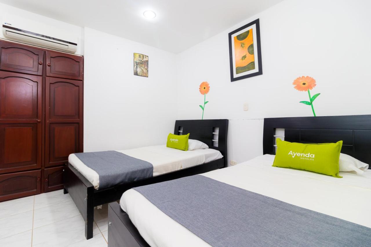 Ayenda 1132 Copiclub Hotell Ibagué Eksteriør bilde