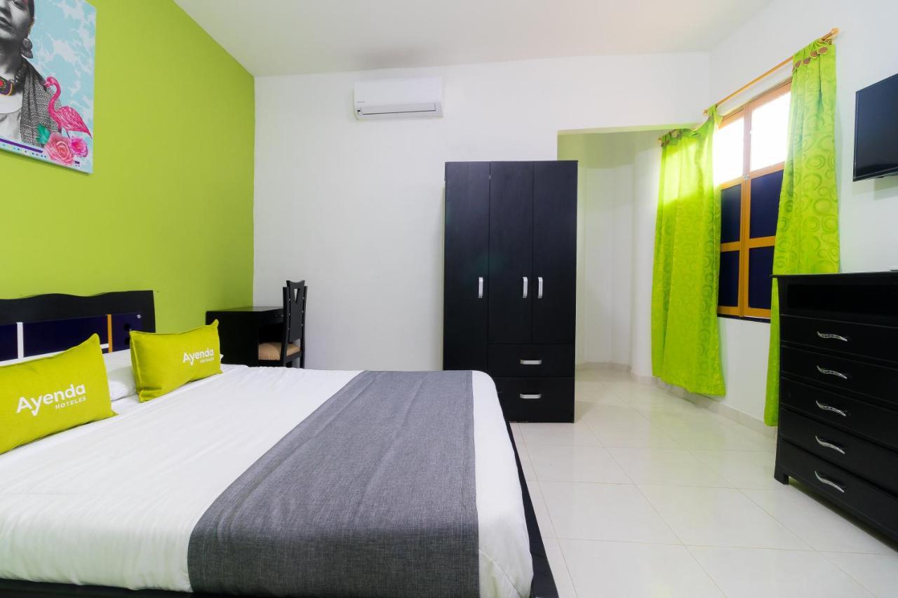 Ayenda 1132 Copiclub Hotell Ibagué Eksteriør bilde