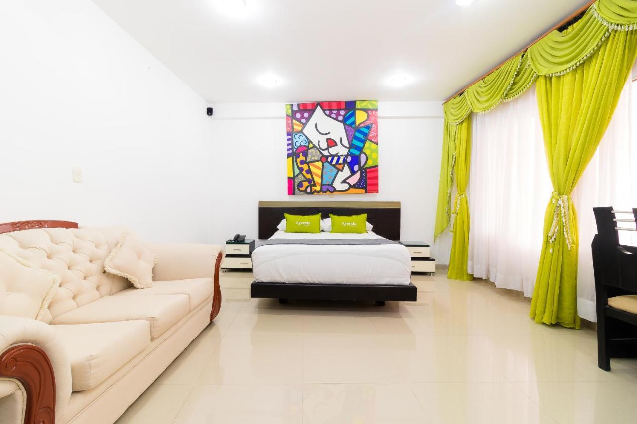 Ayenda 1132 Copiclub Hotell Ibagué Eksteriør bilde