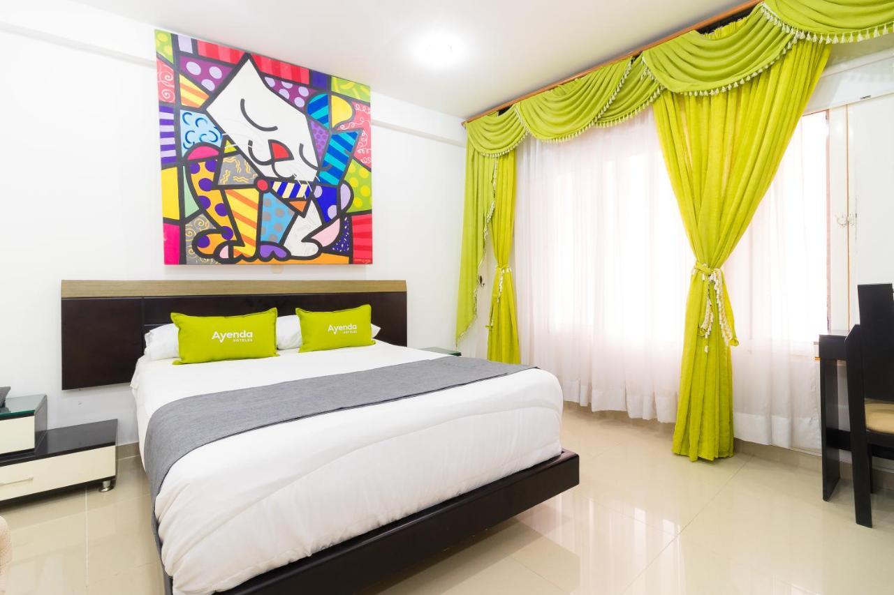 Ayenda 1132 Copiclub Hotell Ibagué Eksteriør bilde