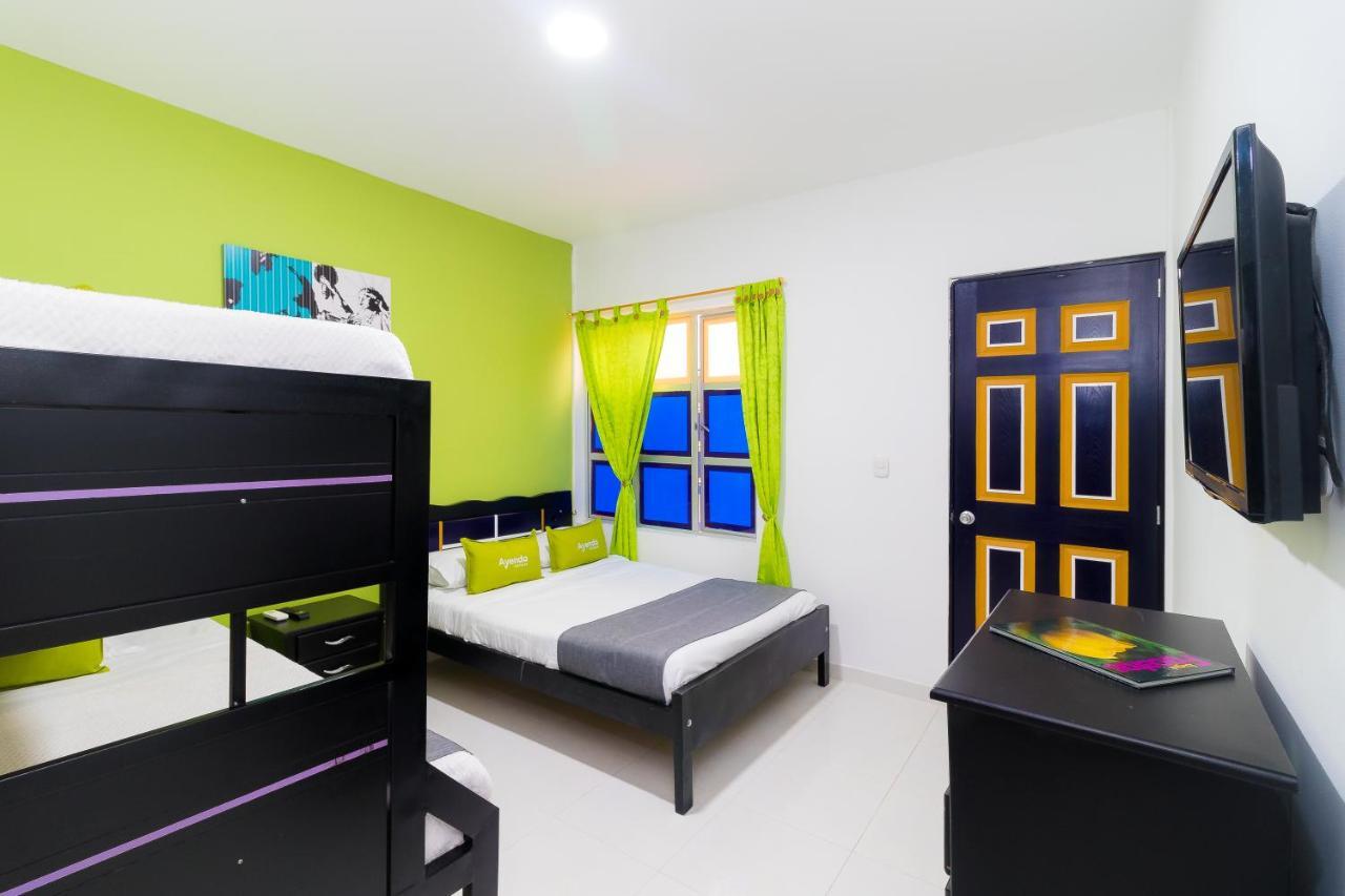 Ayenda 1132 Copiclub Hotell Ibagué Eksteriør bilde